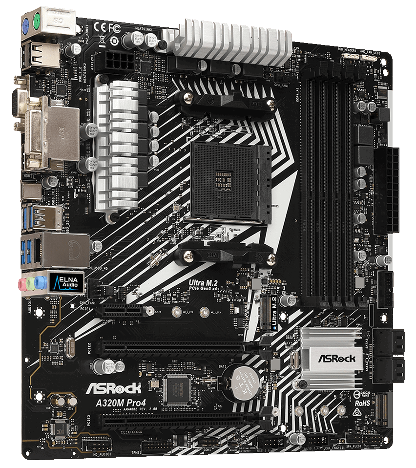 Asrock a320 какой процессор можно поставить