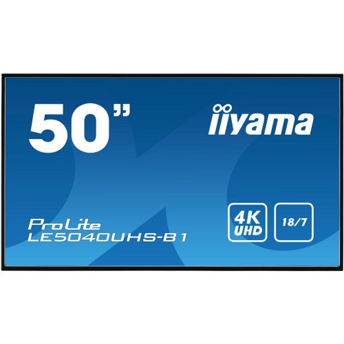 

Iiyama 50" ProLite LE5040UHS-B1 Black