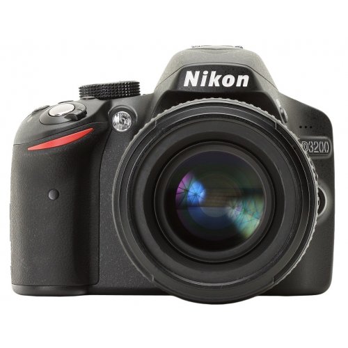 Купити Цифрові фотоапарати Nikon D3200 18-55 VR II Kit (Официальная гарантия) - ціна в Києві, Львові, Вінниці, Хмельницькому, Франківську, Україні | інтернет-магазин TELEMART.UA фото