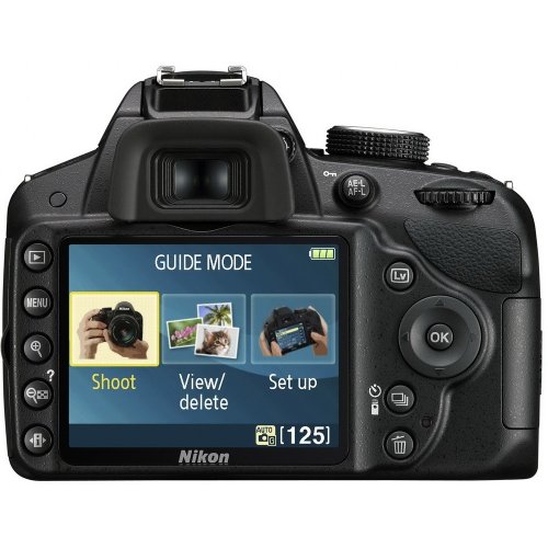 Купити Цифрові фотоапарати Nikon D3200 18-55 VR II Kit (Официальная гарантия) - ціна в Києві, Львові, Вінниці, Хмельницькому, Франківську, Україні | інтернет-магазин TELEMART.UA фото