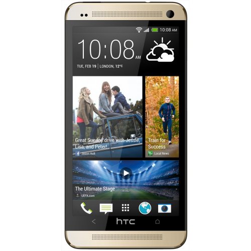 Купить Смартфон HTC One 801e Gold - цена в Харькове, Киеве, Днепре, Одессе
в интернет-магазине Telemart фото