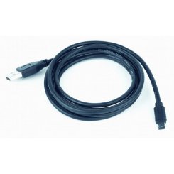Кабель Cablexpert USB 2.0 AM-microUSB 5pin Double-sided 1.8m (CC-USB2-AMmDM-6) Black