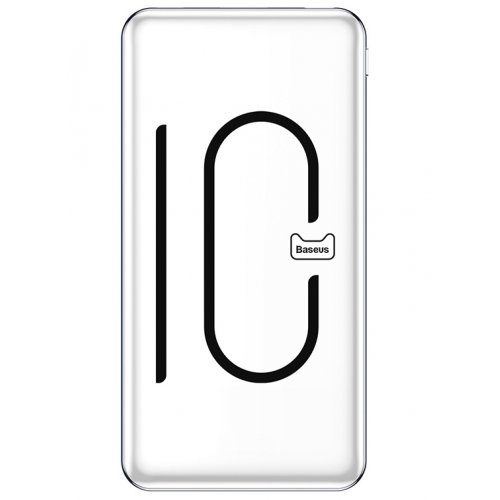 Купить Powerbank Baseus Simbo Smart USB Type-C PD 10000mAh (PPALL-BQB02) White - цена в Харькове, Киеве, Днепре, Одессе
в интернет-магазине Telemart фото