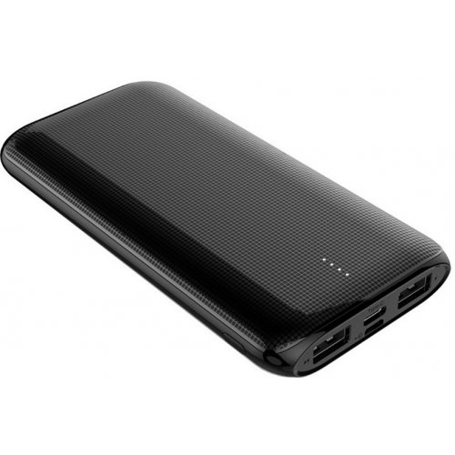 Купить Powerbank Golf G53-C 10000mAh (GF-G53C-K) Black - цена в Харькове, Киеве, Днепре, Одессе
в интернет-магазине Telemart фото