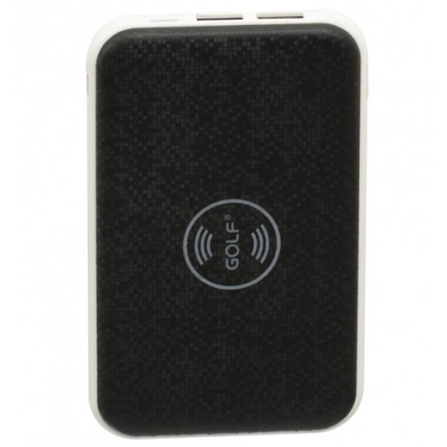 

Golf W2 Wireless Charger 8000mAh (GF-W2-K) Black