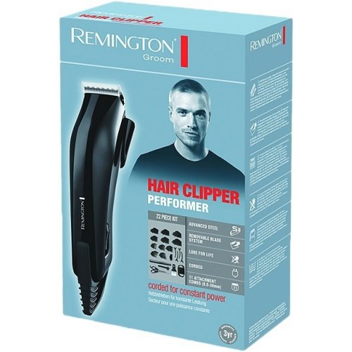 Машинки для стрижки Remington HC5030 купити в Україні: Київ, Львів, Хмельницький, Тернопіль, Івано-Франківськ | Низька ціна, відгуки, характеристики від TELEMART фото