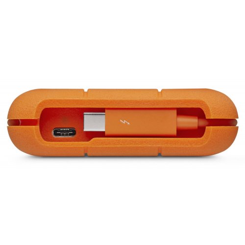 Купить Внешний HDD LaCie Rugged Thunderbolt USB-C 2TB (STFS2000800) Orange - цена в Харькове, Киеве, Днепре, Одессе
в интернет-магазине Telemart фото