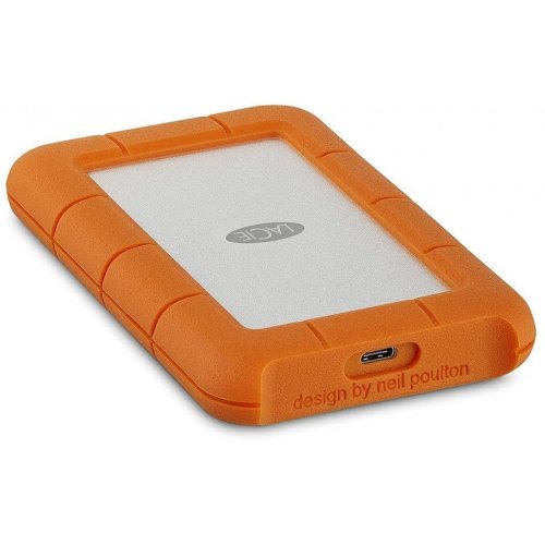 Photo LaCie Rugged USB-C 4TB (STFR4000800) Orange