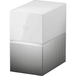 Зовнішній HDD Western Digital My Cloud Home Duo 8TB (WDBMUT0080JWT-EESN) White