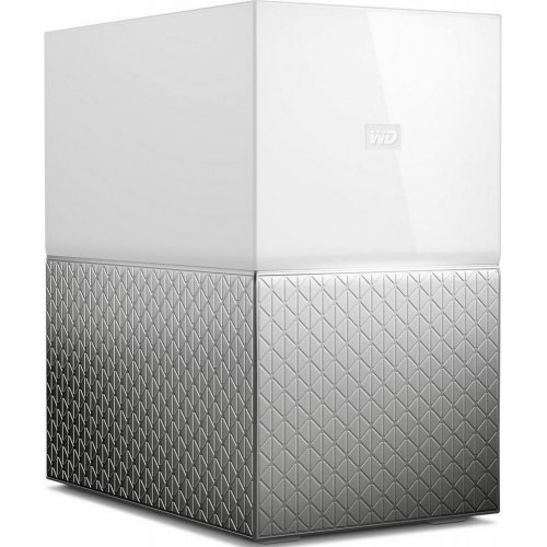 Зовнішній HDD Western Digital My Cloud Home Duo 8TB (WDBMUT0080JWT-EESN) White купити в Україні | Telemart фото