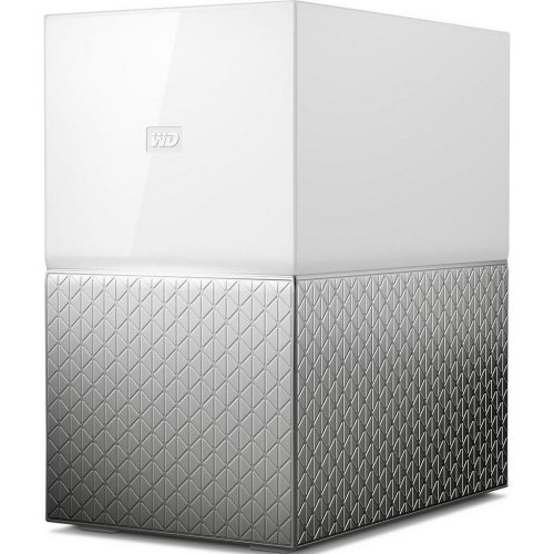 Зовнішній HDD Western Digital My Cloud Home Duo 8TB (WDBMUT0080JWT-EESN) White купити в Україні | Telemart фото
