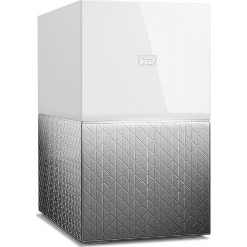 Зовнішній HDD Western Digital My Cloud Home Duo 8TB (WDBMUT0080JWT-EESN) White купити в Україні | Telemart фото