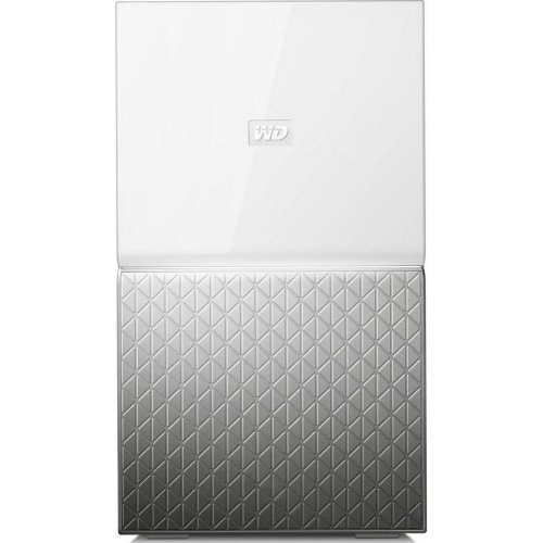 Зовнішній HDD Western Digital My Cloud Home Duo 8TB (WDBMUT0080JWT-EESN) White купити в Україні | Telemart фото