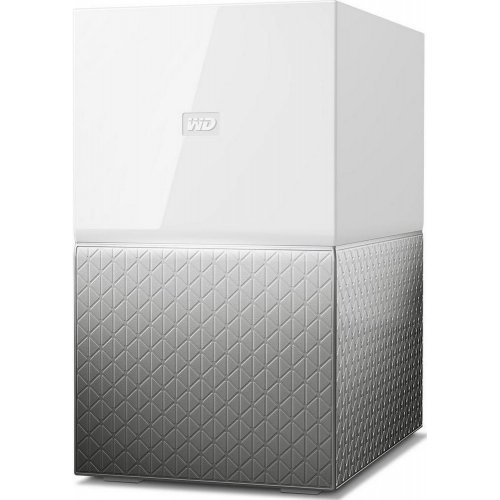 Зовнішній HDD Western Digital My Cloud Home Duo 8TB (WDBMUT0080JWT-EESN) White купити в Україні | Telemart фото