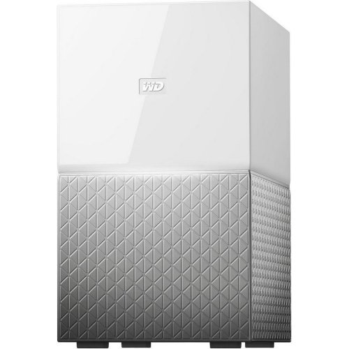Зовнішній HDD Western Digital My Cloud Home Duo 8TB (WDBMUT0080JWT-EESN) White купити в Україні | Telemart фото