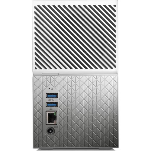 Зовнішній HDD Western Digital My Cloud Home Duo 8TB (WDBMUT0080JWT-EESN) White купити в Україні | Telemart фото