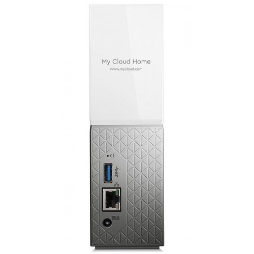 Зовнішній HDD Western Digital My Cloud Home 2TB (WDBVXC0020HWT-EESN) White купити в Україні | Telemart фото