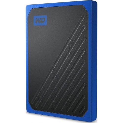 Продать SSD-диск Western Digital My Passport Go 1TB USB 3.0 (WDBMCG0010BBT-WESN) Blue по Trade-In интернет-магазине Телемарт - Киев, Днепр, Украина фото