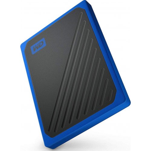 Продать SSD-диск Western Digital My Passport Go 1TB USB 3.0 (WDBMCG0010BBT-WESN) Blue по Trade-In интернет-магазине Телемарт - Киев, Днепр, Украина фото