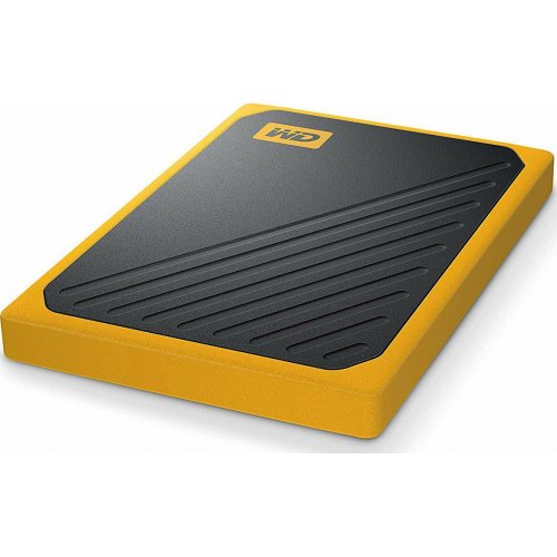 Продати SSD-диск Western Digital My Passport Go 1TB USB 3.0 (WDBMCG0010BYT-WESN) Yellow за Trade-In у інтернет-магазині Телемарт - Київ, Дніпро, Україна фото