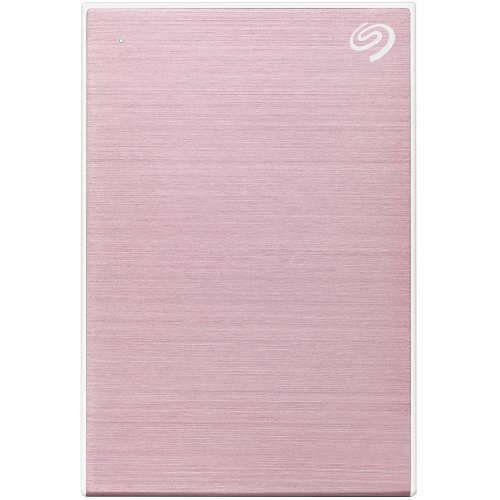 Купити Зовнішній HDD Seagate Backup Plus Slim 2TB (STHN2000405) Rose Gold - ціна в Києві, Львові, Вінниці, Хмельницькому, Франківську, Україні | інтернет-магазин TELEMART.UA фото