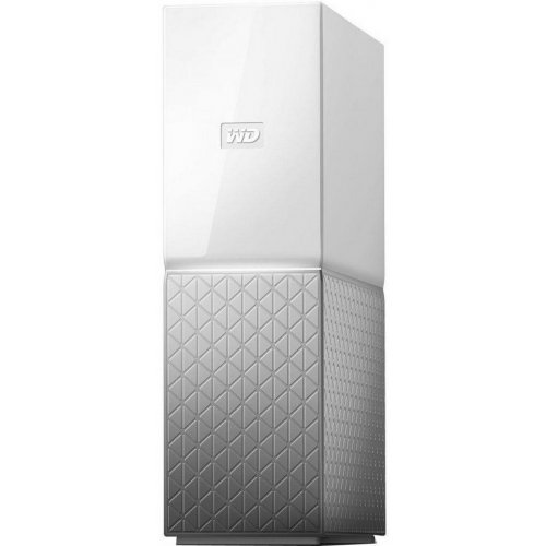 Купить Внешний HDD Western Digital My Cloud Home 6TB (WDBVXC0060HWT-EESN) White - цена в Харькове, Киеве, Днепре, Одессе
в интернет-магазине Telemart фото