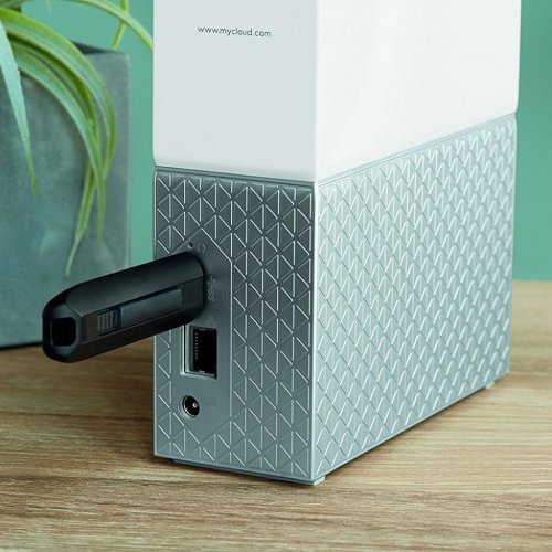 Купить Внешний HDD Western Digital My Cloud Home 6TB (WDBVXC0060HWT-EESN) White - цена в Харькове, Киеве, Днепре, Одессе
в интернет-магазине Telemart фото