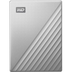 Зовнішній HDD Western Digital My Passport Ultra 1TB (WDBC3C0010BSL-WESN) Silver
