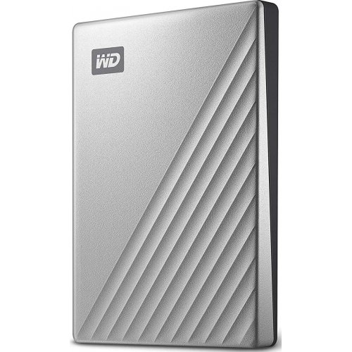 Внешний HDD Western Digital My Passport Ultra 1TB (WDBC3C0010BSL-WESN) Silver купить в Украине | Telemart фото