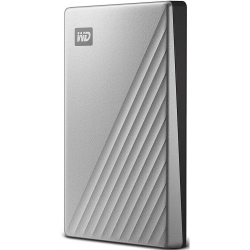 Внешний HDD Western Digital My Passport Ultra 1TB (WDBC3C0010BSL-WESN) Silver купить в Украине | Telemart фото