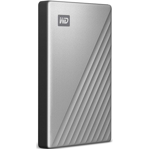 Внешний HDD Western Digital My Passport Ultra 1TB (WDBC3C0010BSL-WESN) Silver купить в Украине | Telemart фото
