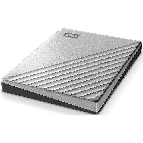 Внешний HDD Western Digital My Passport Ultra 1TB (WDBC3C0010BSL-WESN) Silver купить в Украине | Telemart фото