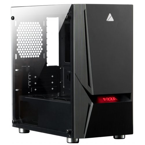 

AZZA Luminous 110 RGB Tempered Glass без БП (CSAZ-110RF1) Black