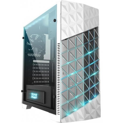 

AZZA Onyx 260X Tempered Glass без БП (CSAZ-260XW) White