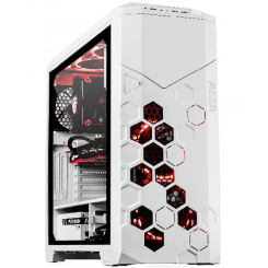 Фото AZZA Storm 6000B RGB Tempered Glass без БП (CSAZ-6000RGB/W) White