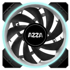 Кулер для корпуса AZZA Hurricane 120mm RGB (FNAZ-12RGB)