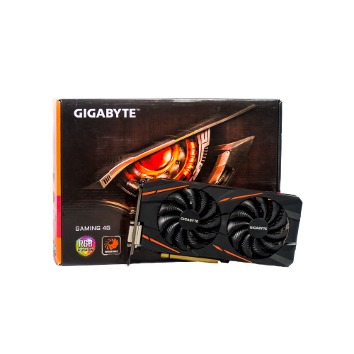 Photo Video Graphic Card Gigabyte Radeon RX 570 Gaming 4096MB (GV-RX570GAMING-4GD SR) Seller Recertified