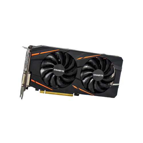 Photo Video Graphic Card Gigabyte Radeon RX 570 Gaming 4096MB (GV-RX570GAMING-4GD SR) Seller Recertified