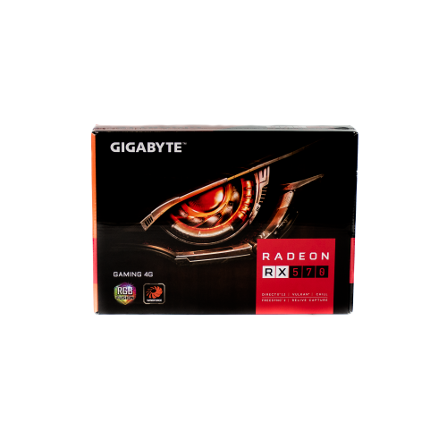 Продати Відеокарта Gigabyte Radeon RX 570 Gaming 4096MB (GV-RX570GAMING-4GD SR) Seller Recertified за Trade-In у інтернет-магазині Телемарт - Київ, Дніпро, Україна фото