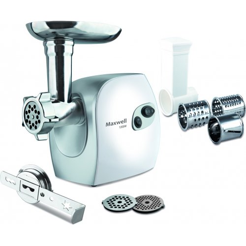 М'ясорубка Maxwell MW-1254 White купити в Україні | Telemart фото