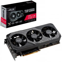 Видеокарта Asus TUF Radeon RX 5700 XT Gaming X3 OC 8192MB (TUF3-RX5700XT-O8G-GAMING)