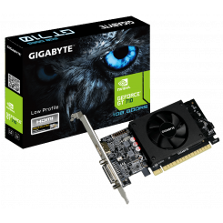 Відеокарта Gigabyte GeForce GT 710 Low Profile 1024MB (GV-N710D5-1GL)