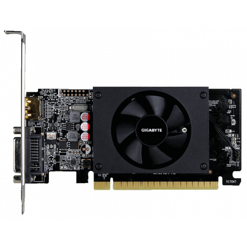 Фото Видеокарта Gigabyte GeForce GT 710 Low Profile 1024MB (GV-N710D5-1GL)