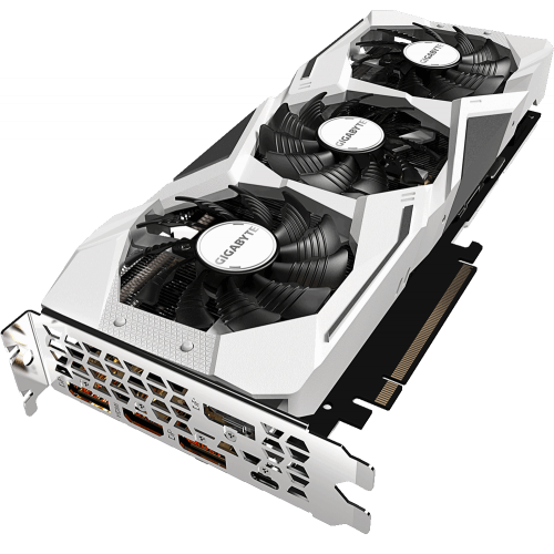 Продати Відеокарта Gigabyte GeForce RTX 2060 SUPER Gaming OC White 8192MB (GV-N206SGAMINGOC WHITE-8GC) за Trade-In у інтернет-магазині Телемарт - Київ, Дніпро, Україна фото