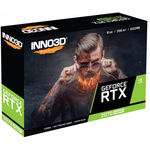Build a PC for Video Graphic Inno3D GeForce RTX 2070 SUPER Twin X2 OC 8192MB (N207S2-08D6X-11801167) with compatibility check and price analysis