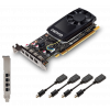 Photo Video Graphic Card PNY NVIDIA Quadro P1000 4096MB (VCQP1000-SB)