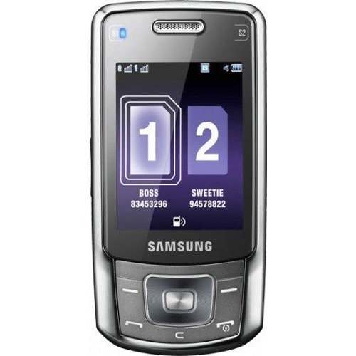 Купить Мобильный телефон Samsung B5702 Duos Dark Brown - цена в Харькове, Киеве, Днепре, Одессе
в интернет-магазине Telemart фото