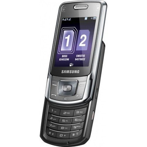 Купить Мобильный телефон Samsung B5702 Duos Dark Brown - цена в Харькове, Киеве, Днепре, Одессе
в интернет-магазине Telemart фото