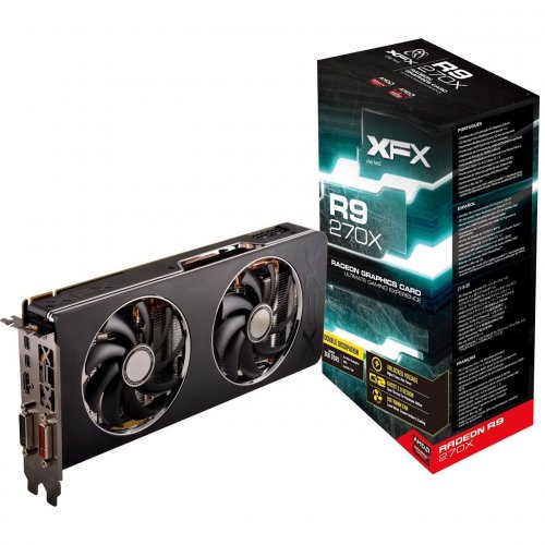 Продать Видеокарта XFX Radeon R9 270 2048MB (R9-270A-CDFC) по Trade-In интернет-магазине Телемарт - Киев, Днепр, Украина фото