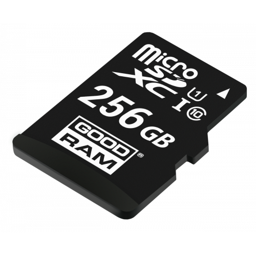 Купить Карта памяти GoodRAM microSDXC 256GB Class 10 UHS-I (с адаптером) (M1AA-2560R12) - цена в Харькове, Киеве, Днепре, Одессе
в интернет-магазине Telemart фото